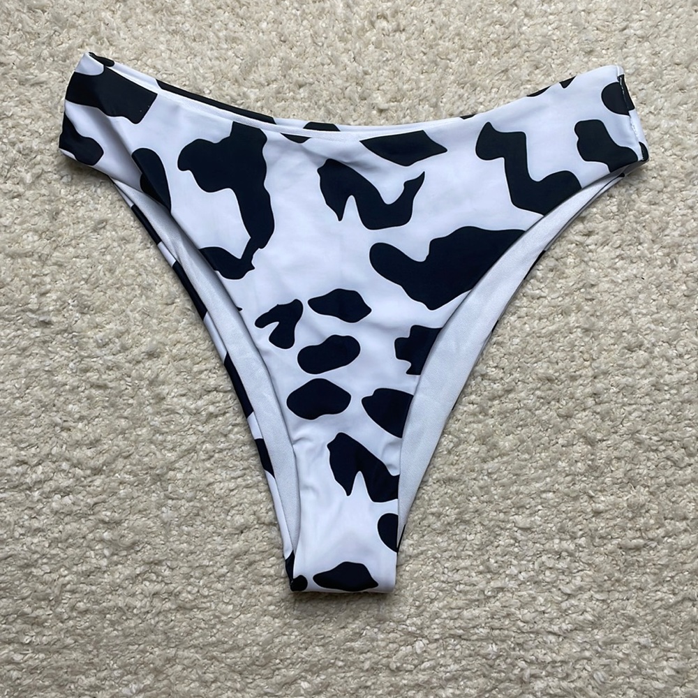 NWT SHEIN Swimsuit Bikini Cheeky Bottoms Size 0XL